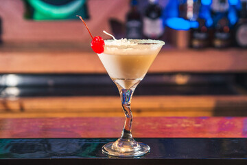 Cocktails tragos coloridos