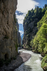 Aareschlucht in Meiringen