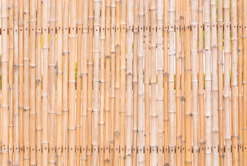 decorative old bamboo wood  background