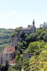 Fototapeta na wymiar Vue de Rocamadour