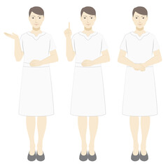 ワンピース女性セット／全身