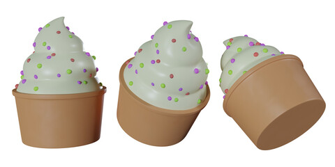 stylized Icecream 