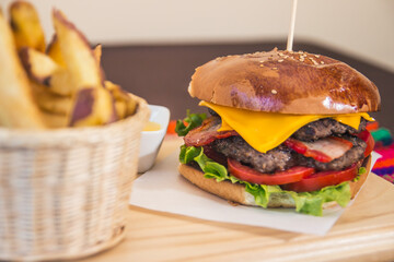 menu restaurante peruano