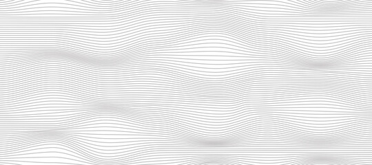 Surface with distorted lines, abstract digital background