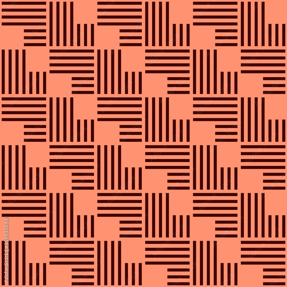 Poster seamless geometric pattern with geometric shapes,fabric pattern,tile pattern,carpet pattern,wallpape