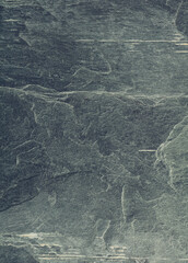 Dark stone or slate background. Top view. Copy space. 