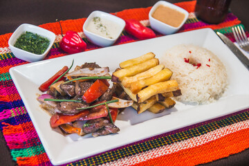 menu restaurante comida