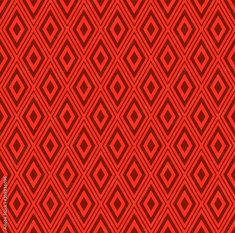 Poster seamless geometric pattern with geometric shapes,fabric pattern,tile pattern,carpet pattern,wallpape