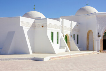 Courtyards in Tunisia, Djerba Island