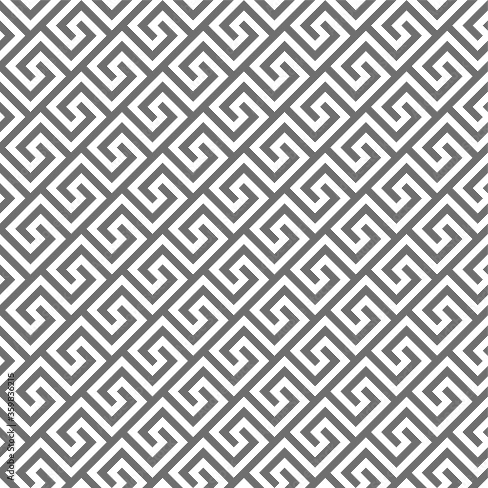 Poster seamless geometric pattern with geometric shapes,fabric pattern,tile pattern,carpet pattern,wallpape