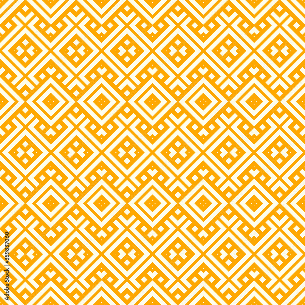 Poster seamless geometric pattern with geometric shapes,fabric pattern,tile pattern,carpet pattern,wallpape