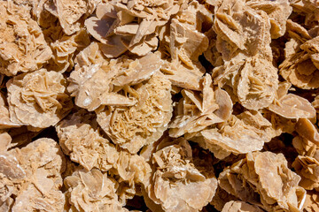steamed salt, Desert rose