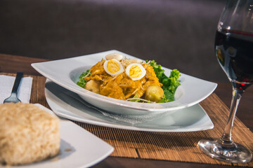 menu restaurante comida