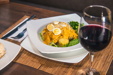 menu restaurante comida