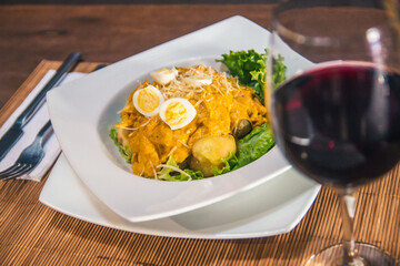 menu restaurante comida