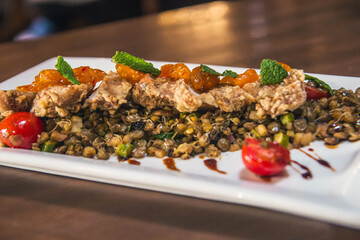 menu restaurante comida