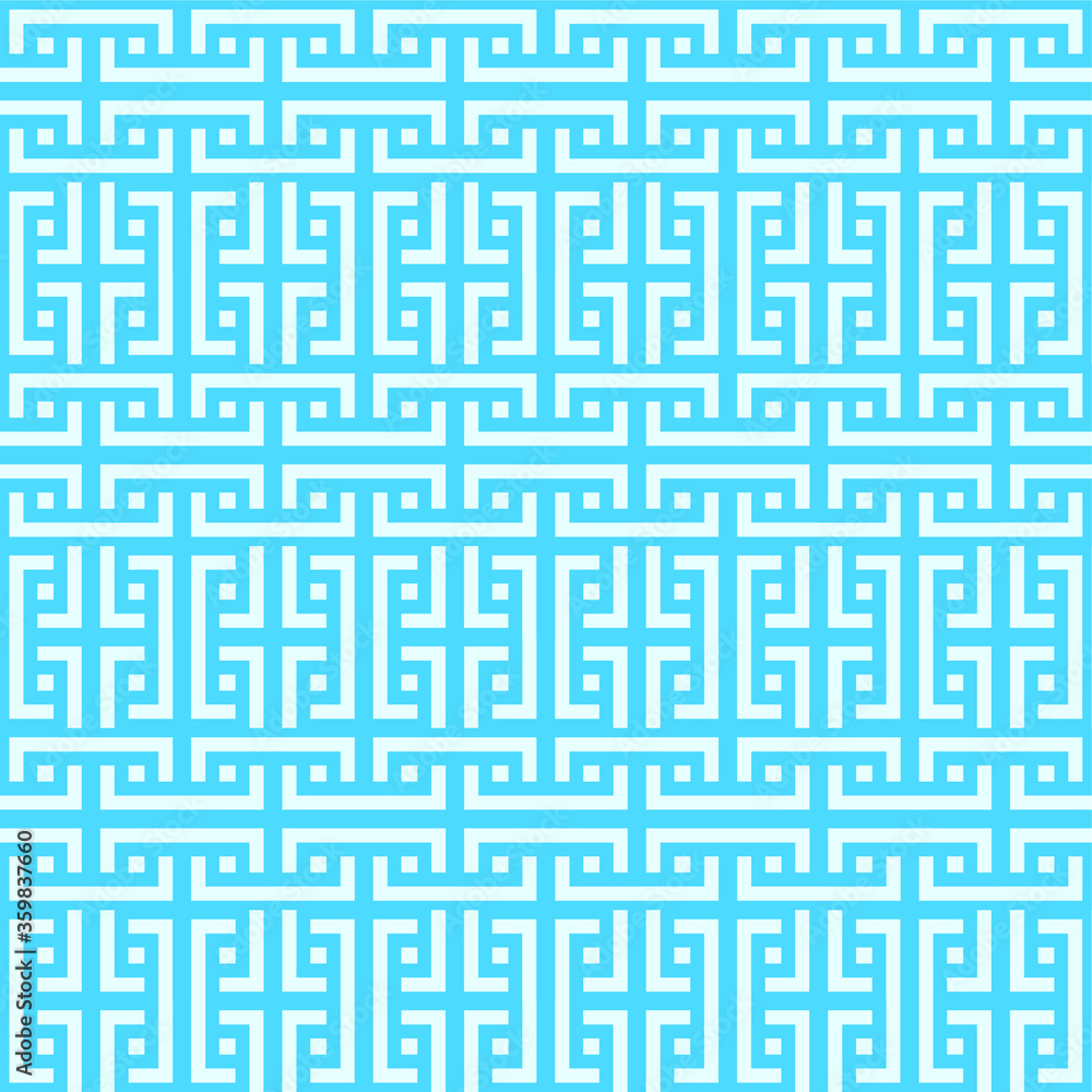 Poster seamless geometric pattern with geometric shapes,fabric pattern,tile pattern,carpet pattern,wallpape