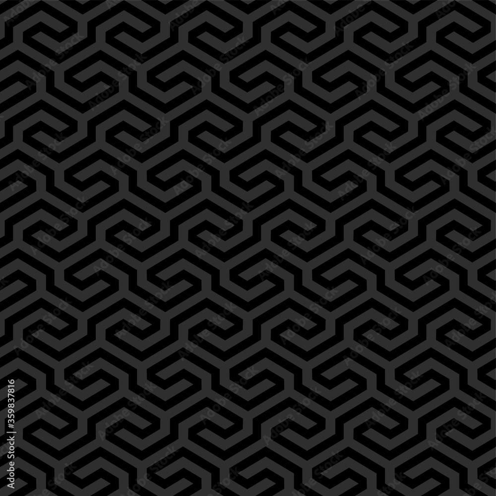 Poster seamless geometric pattern with geometric shapes,fabric pattern,tile pattern,carpet pattern,wallpape
