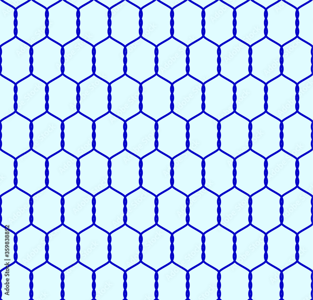 Poster seamless geometric pattern with geometric mesh shapes,fabric pattern,tile pattern,carpet pattern,wal