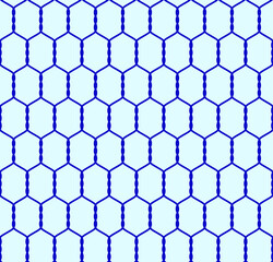 seamless geometric pattern with geometric mesh shapes,Fabric pattern,Tile pattern,Carpet pattern,Wallpaper pattern,Pottery pattern,Graphic resources,