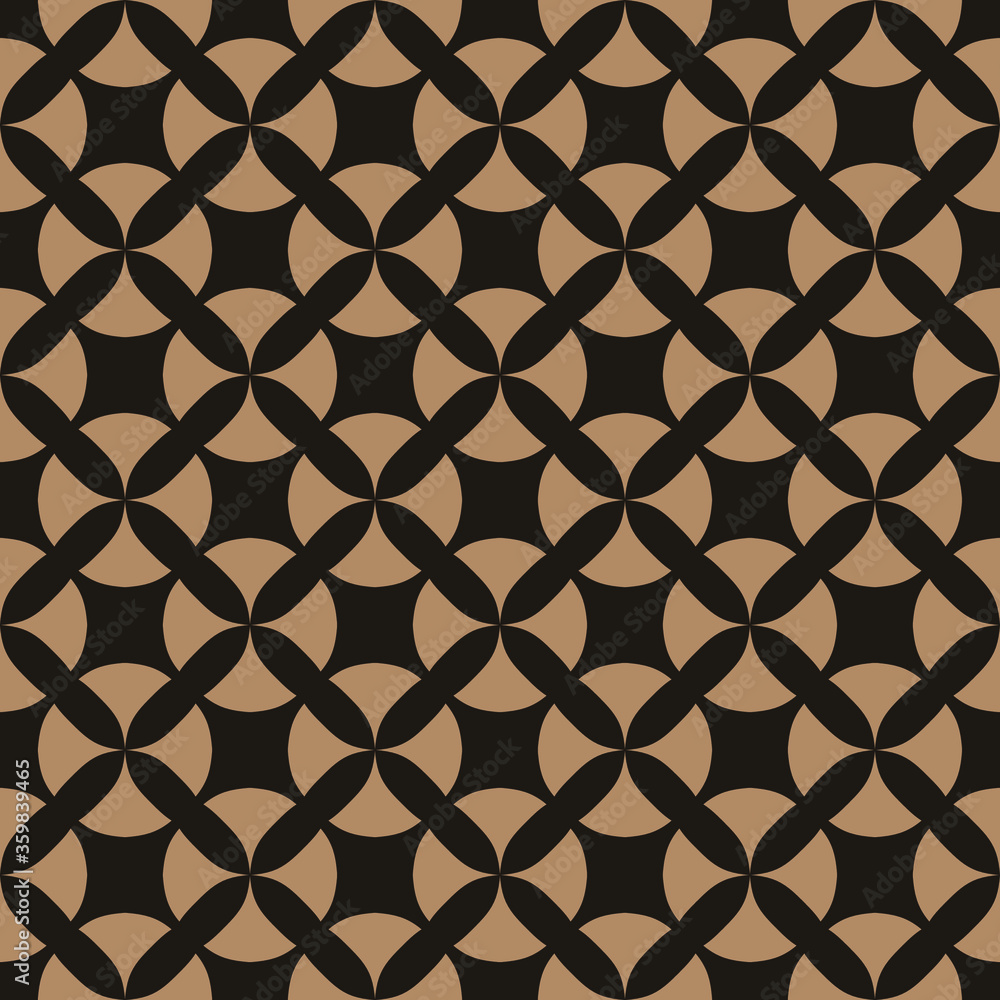Poster seamless geometric pattern with geometric shapes,fabric pattern,tile pattern,carpet pattern,wallpape