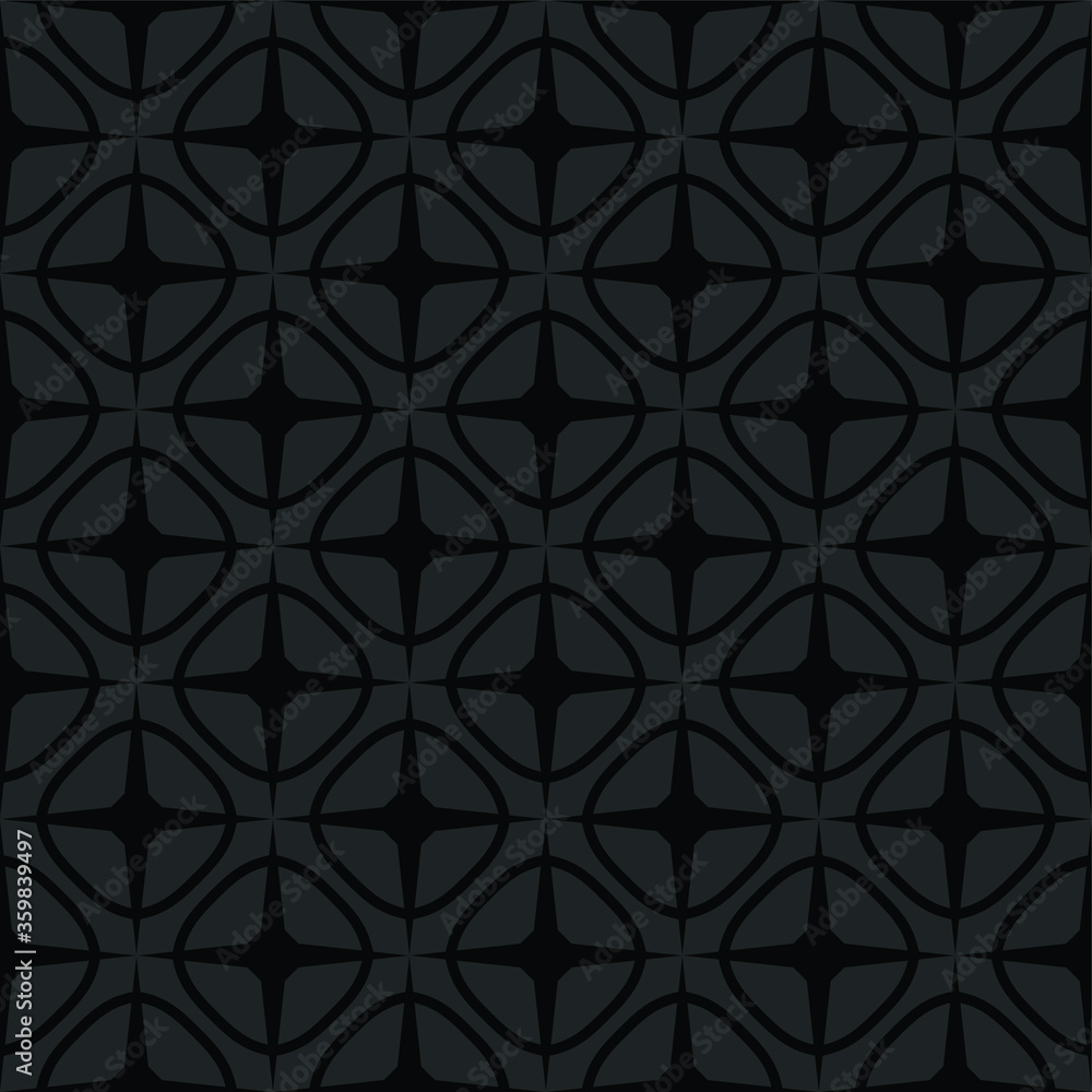 Poster seamless geometric pattern with geometric shapes,fabric pattern,tile pattern,carpet pattern,wallpape