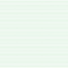 Fototapeta premium Grid paper. Abstract striped background with color horizontal lines. Geometric seamless pattern for school, wallpaper, textures, notebook. Lined paper blank isolated on transparent background.