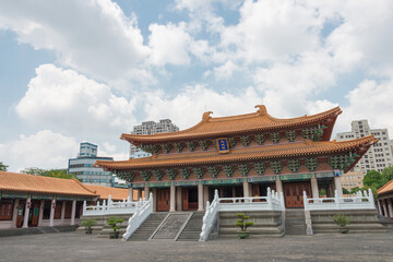 Fototapeta premium Taichung Confucian Temple in Taichung, Taiwan. The temple was built in 1976.