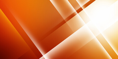 
Abstract orange gradient geometric shape background with dynamic line modern corporate concept 