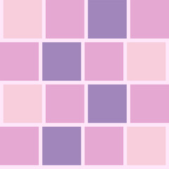 Geometric seamless repeating pattern of squaers