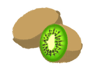 Obraz premium キウイ 