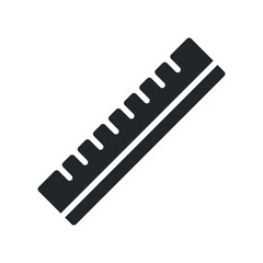Ruler, measure icon