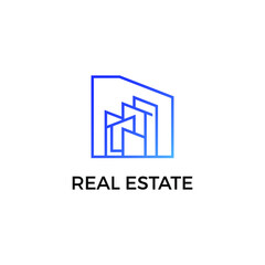 Real estate lineal logo 