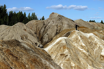 rocks in the mountains