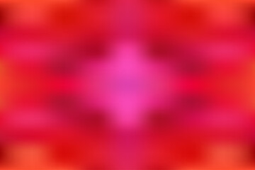 Abstract background blurred, bokeh. Gradient, blur, center light. For banner, text, design, website, wallpaper, contrast logo.