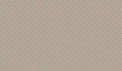 Cream and milk textile cotton and paper cloth with red stars arranged in an orderly manner connected in a single chain