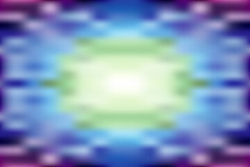 Abstract background bokeh, blurred. Radial Gradient, blur, center light. For banner, text, design, website, wallpaper, backdrop, contrast logo. 