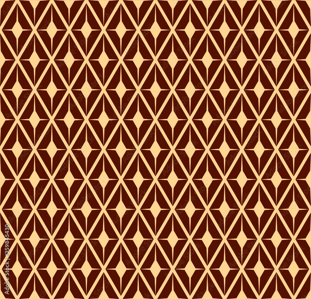 Poster seamless geometric pattern with geometric shapes,fabric pattern,tile pattern,carpet pattern,wallpape