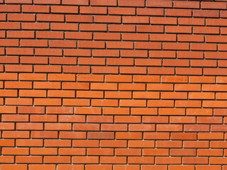 Red brick brick wall texture