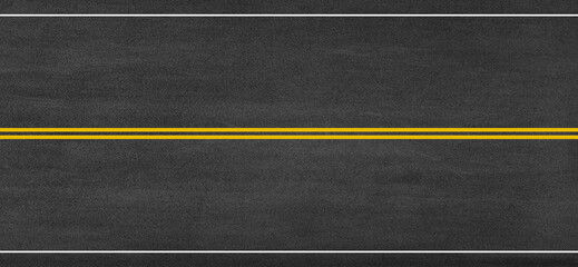 Asphalt road. Empty highway texture background.