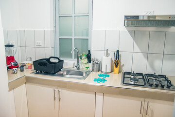 Interior casa hospedaje