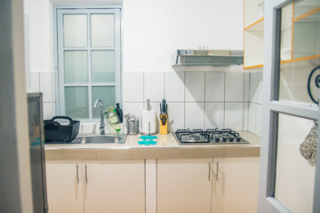 Interior de casa hospedaje