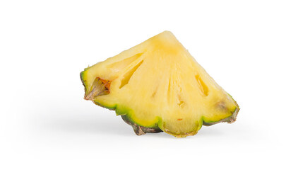 pineapple isolated on white background