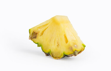 pineapple isolated on white background