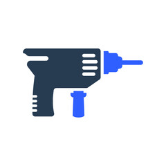 Drilling machine icon