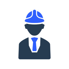 Civil engineer icon