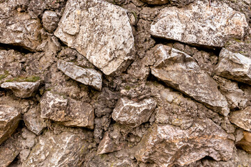 stone background texture hard uneven and hard surface erodes