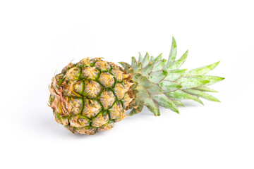 pineapple isolated on white background