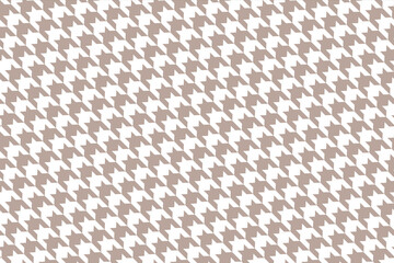 Classic Shepherd's Check pattern vector. seamless print texture for textile. Graphic illustration
