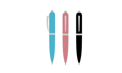 太目の女性用のボールペン　